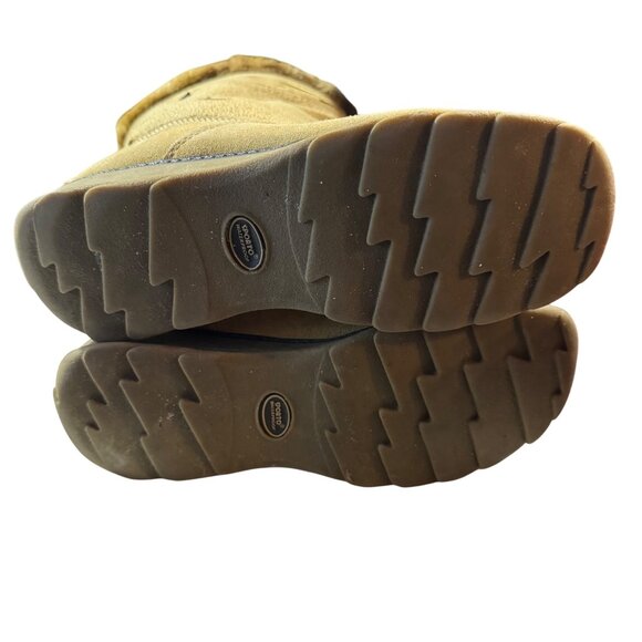 Sporto Polartec Women's Faux Fur Suede Lined Winter Boots Size 8 Beige - Picture 6 of 9